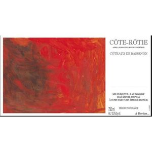 2020 Domaine Jean Michel Stephan, Cote Rotie, Coteaux de Bassenon 12x75cl