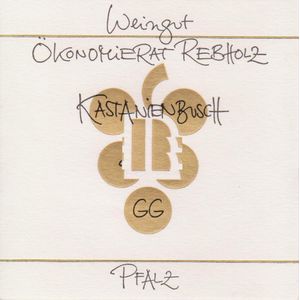 2020 Weingut Okonomierat Rebholz, Birkweiler Kastanienbusch Riesling GG, Pfalz 6x75cl