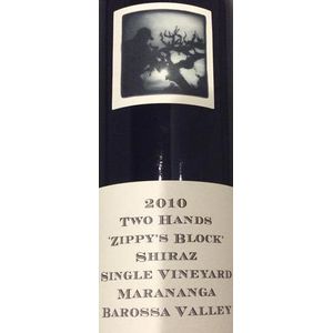 2008 Two Hands, Zippy's Block Shiraz, Barossa Valley 1x150cl