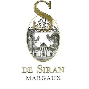 2017 S de Siran, Margaux 6x150cl