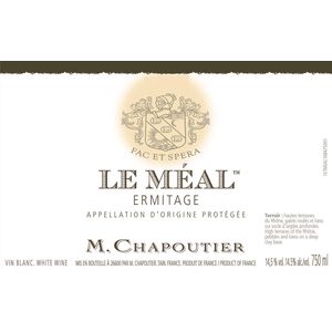 2018 M. Chapoutier, Hermitage, Le Meal Blanc 6x75cl