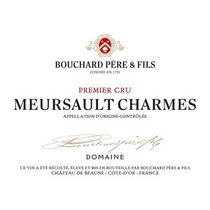 2017 Bouchard Pere et Fils, Meursault Premier Cru, Charmes 6x75cl