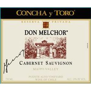 2008 Concha Y Toro, Don Melchor Cabernet Sauvignon, Puente Alto 1x150cl