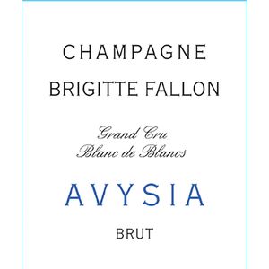 NV Brigitte Fallon, Avysia Brut Blanc de Blancs Grand Cru, Avize 6x75cl