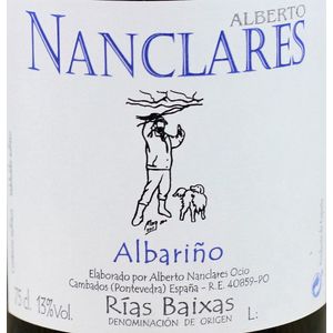2021 Nanclares, Rias Baixas, Alberto Nanclares Albarino 6x75cl