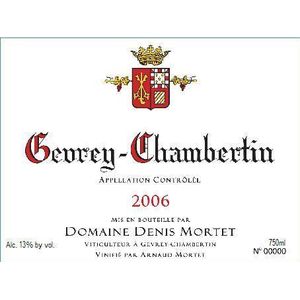 2007 Domaine Denis Mortet, Gevrey-Chambertin 12x75cl