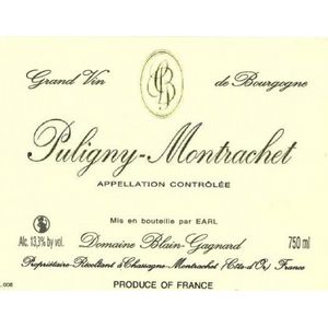 2020 Jean-Marc Blain-Gagnard, Puligny-Montrachet 6x75cl