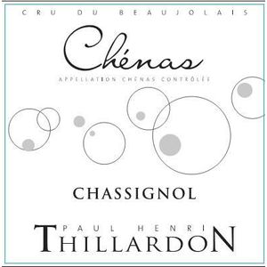 2020 Thillardon, Chassignol, Chenas 6x75cl