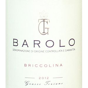 2019 Grasso Tiziano, Barolo, Briccolina 6x75cl