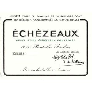 2016 Domaine de la Romanee-Conti, Echezeaux Grand Cru 3x150cl