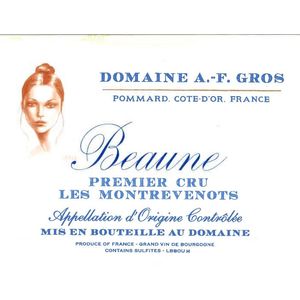 2019 Domaine Anne-Francoise Gros, Beaune Premier Cru, Les Montrevenots Blanc 6x75cl