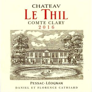 2021 Chateau Le Thil, Pessac-Leognan 6x75cl