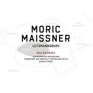 2021 Moric, Lutzmannsburg Ried Maissner Blaufrankisch, Burgenland 6x75cl