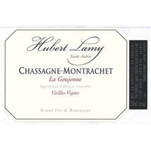 2015 Hubert Lamy, Chassagne-Montrachet, La Goujonne Vieilles Vignes 3x150cl