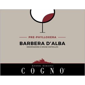 2022 Elvio Cogno, Barbera d'Alba, Pre-Phylloxera 6x75cl