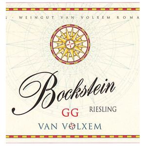 2021 Van Volxem, Bockstein Riesling GG, Mosel 6x150cl