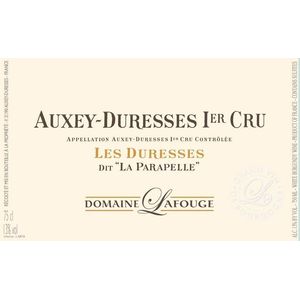 2022 Domaine Lafouge Jean & Gilles, Auxey-Duresses Premier Cru, Les Duresses La Parapelle 6x75cl