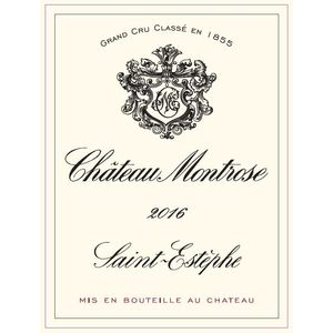 2016 Chateau Montrose 2eme Cru Classe, Saint-Estephe 6x75cl