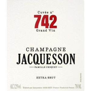 NV Jacquesson, Cuvee 742 6x75cl