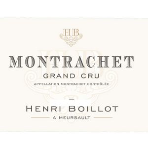 2012 Henri Boillot, Montrachet Grand Cru 3x150cl