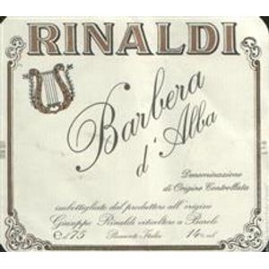2022 Giuseppe Rinaldi, Barbera d'Alba 12x75cl