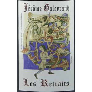2022 Jerome Galeyrand, Cote de Nuits-Villages, Les Retraits 6x75cl
