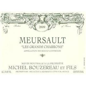 2017 Michel Bouzereau, Meursault, Les Grands Charrons 6x75cl