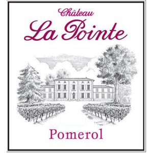 2020 Chateau La Pointe, Pomerol 1x300cl