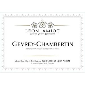2021 Leon Amiot, Gevrey-Chambertin 6x75cl