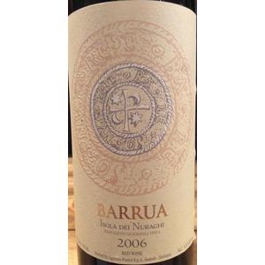 2006 Agricola Punica, Barrua, Isola dei Nuraghi IGT 6x75cl