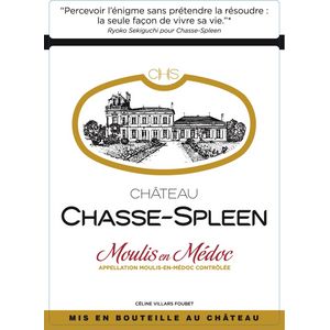 2020 Chateau Chasse-Spleen, Moulis en Medoc 6x75cl