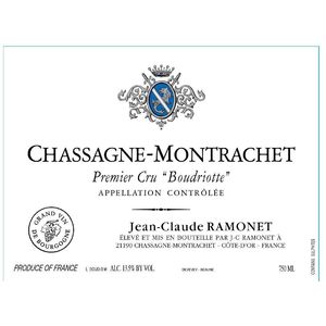 2018 Jean-Claude Ramonet, Chassagne-Montrachet Premier Cru, La Boudriotte Blanc 6x75cl