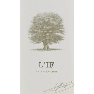 2018 L'If, Saint-Emilion 6x75cl