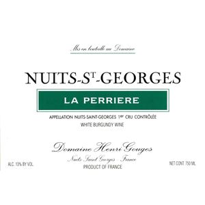 2017 Domaine Henri Gouges, Nuits-Saint-Georges Premier Cru, La Perriere 6x75cl