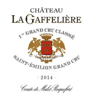 2014 Chateau La Gaffeliere Premier Grand Cru Classe B, Saint-Emilion Grand Cru 6x75cl