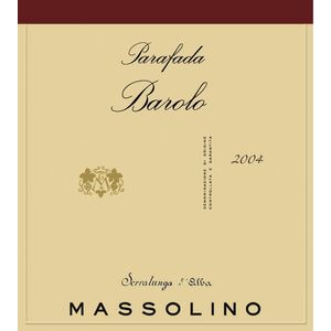 2004 Massolino, Barolo, Parafada 1x300cl