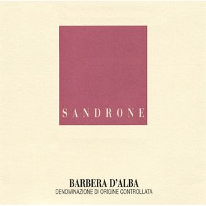 2017 Luciano Sandrone, Barbera d'Alba 6x75cl