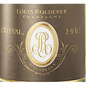 2000 Louis Roederer, Cristal Vinotheque Brut 1x150cl