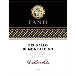 2010 Fanti, Brunello di Montalcino, Vallocchio 1x150cl