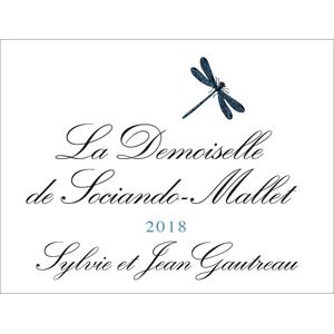 2018 La Demoiselle de Sociando-Mallet, Haut-Medoc 6x75cl