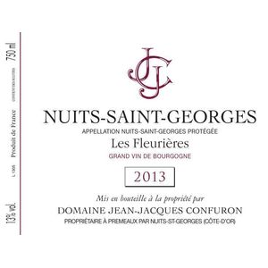 2017 Domaine Jean-Jacques Confuron, Nuits-Saint-Georges, Les Fleurieres 6x75cl