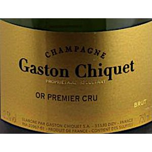 2010 Gaston Chiquet, Millesime Or 6x75cl