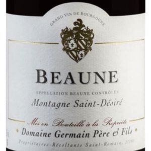 2018 Domaine Germain Pere & Fils, Beaune, Montagne Saint Desire 6x75cl