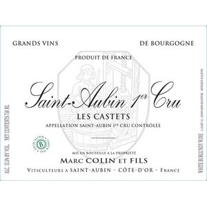 2022 Marc Colin et Fils, Saint-Aubin Premier Cru, Les Castets 6x75cl