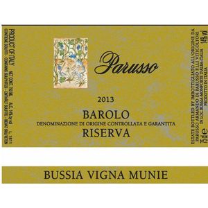 1997 Parusso, Barolo, Bussia Munie 12x75cl