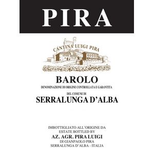 2019 Luigi Pira, Barolo, Comune di Serralunga d'Alba 6x75cl