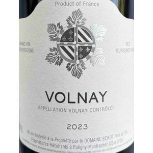 2023 Domaine Bzikot, Volnay 12x75cl