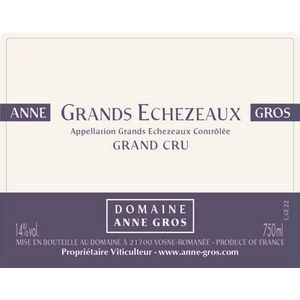 2023 Domaine Anne Gros, Grands Echezeaux Grand Cru 6x75cl