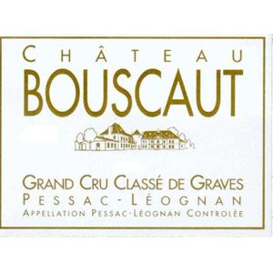 2022 Chateau Bouscaut, Blanc Cru Classe, Pessac-Leognan 12x75cl
