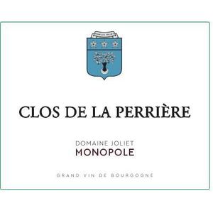 2016 Domaine Joliet, Fixin Premier Cru, Clos de la Perriere 6x75cl